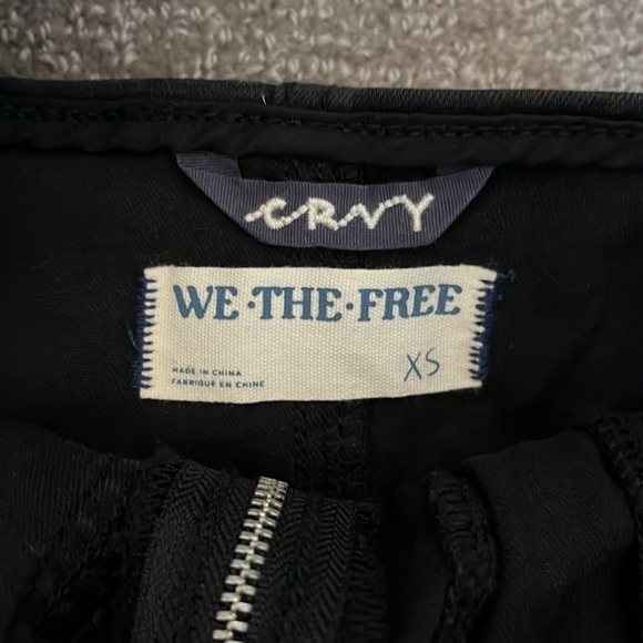 We The Free Black Denim Jumpsuit Size XS - Picture 5 of 8